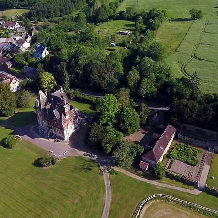 Le Manoir De Benedicte B&B Cahan Dış mekan fotoğraf