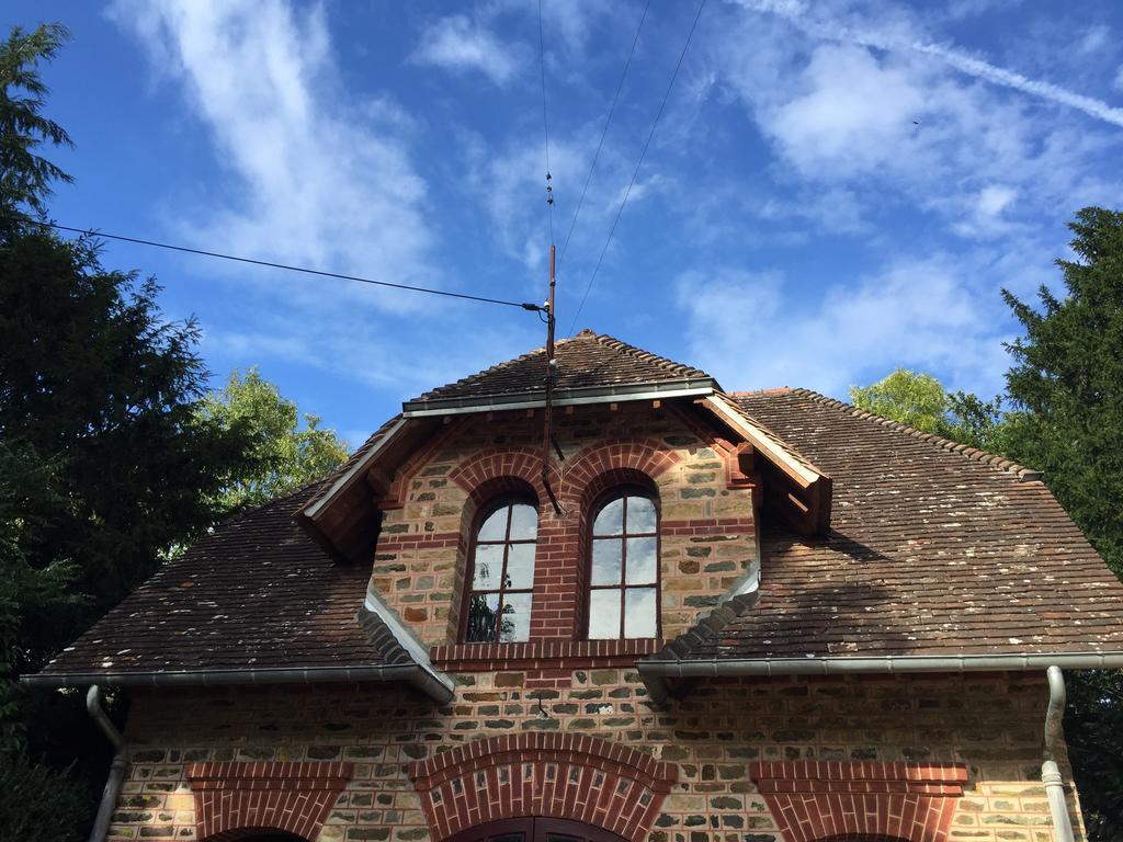 Le Manoir De Benedicte B&B Cahan Dış mekan fotoğraf