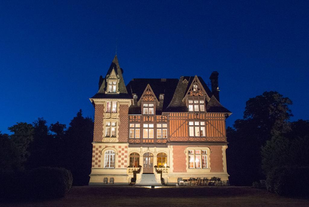 Le Manoir De Benedicte B&B Cahan Dış mekan fotoğraf