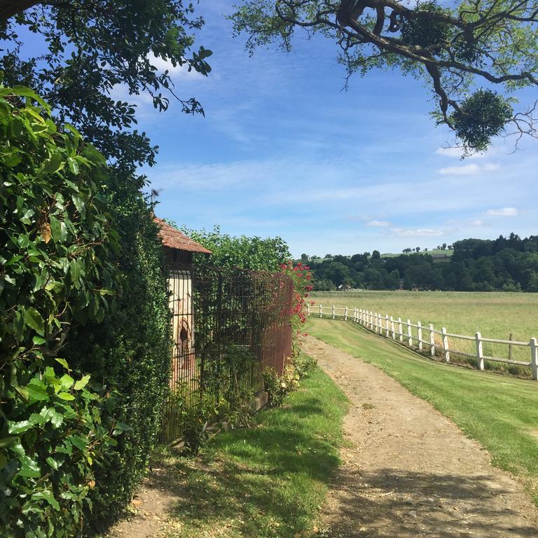 Le Manoir De Benedicte B&B Cahan Dış mekan fotoğraf
