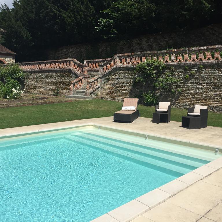 Le Manoir De Benedicte B&B Cahan Dış mekan fotoğraf