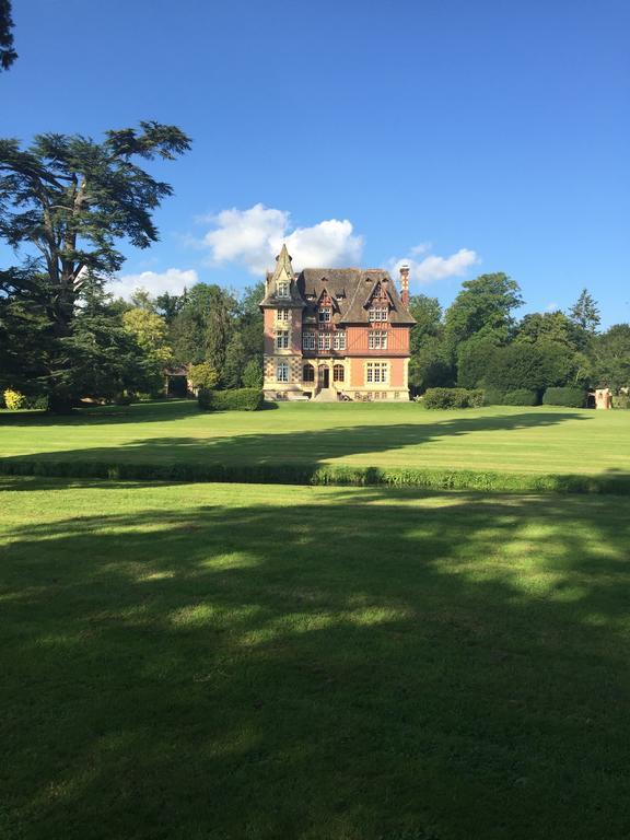 Le Manoir De Benedicte B&B Cahan Dış mekan fotoğraf