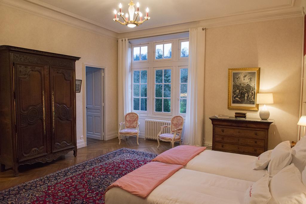 Le Manoir De Benedicte B&B Cahan Dış mekan fotoğraf