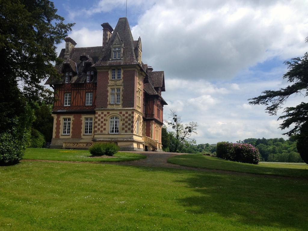 Le Manoir De Benedicte B&B Cahan Dış mekan fotoğraf