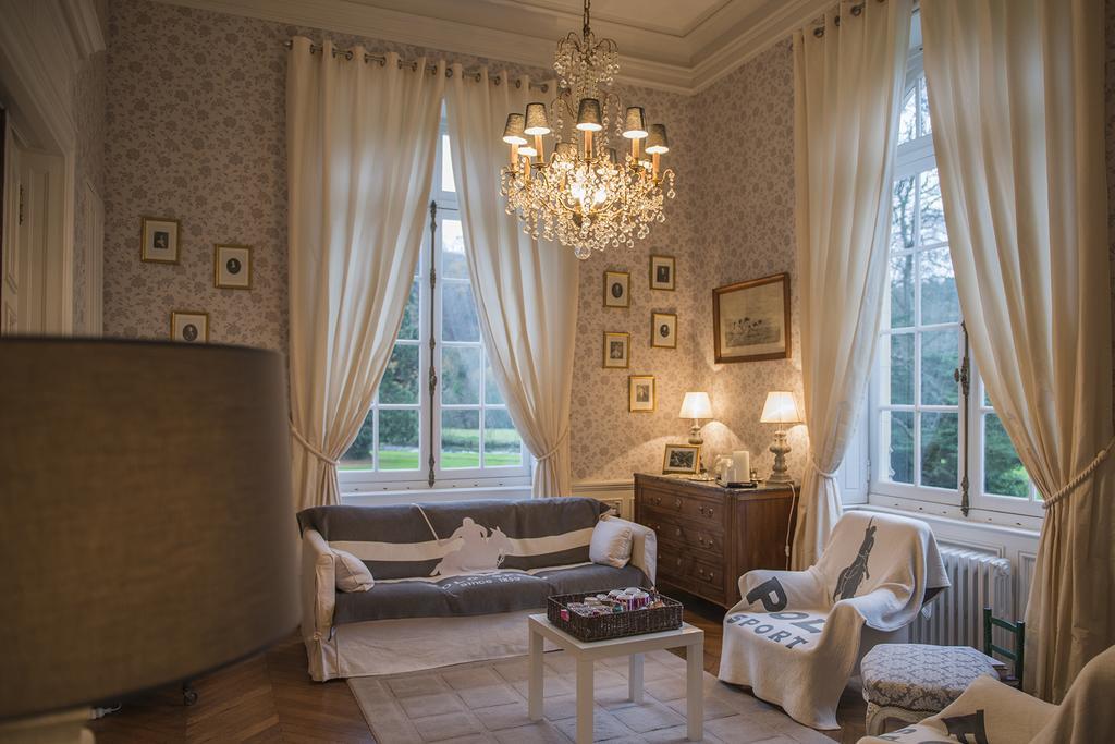 Le Manoir De Benedicte B&B Cahan Dış mekan fotoğraf