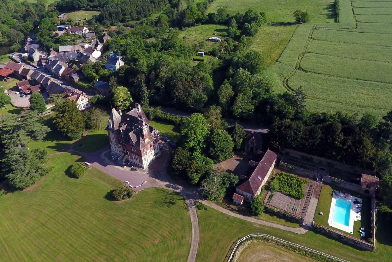 Le Manoir De Benedicte B&B Cahan Dış mekan fotoğraf