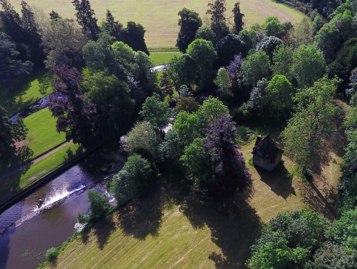 Le Manoir De Benedicte B&B Cahan Dış mekan fotoğraf