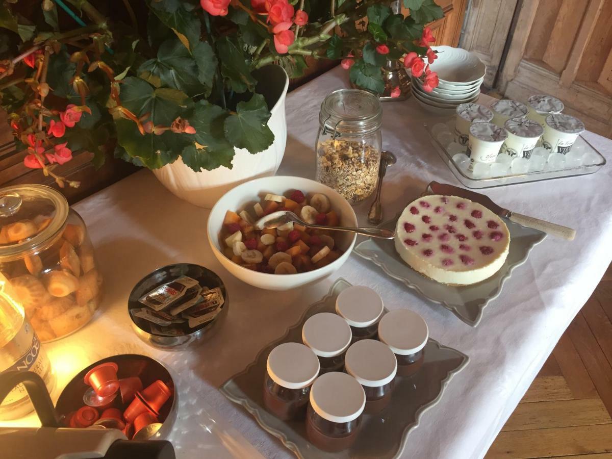 Le Manoir De Benedicte B&B Cahan Dış mekan fotoğraf