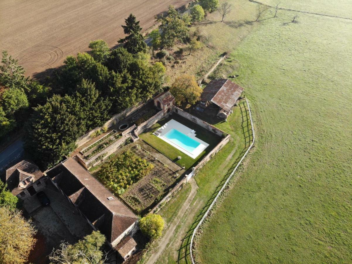 Le Manoir De Benedicte B&B Cahan Dış mekan fotoğraf