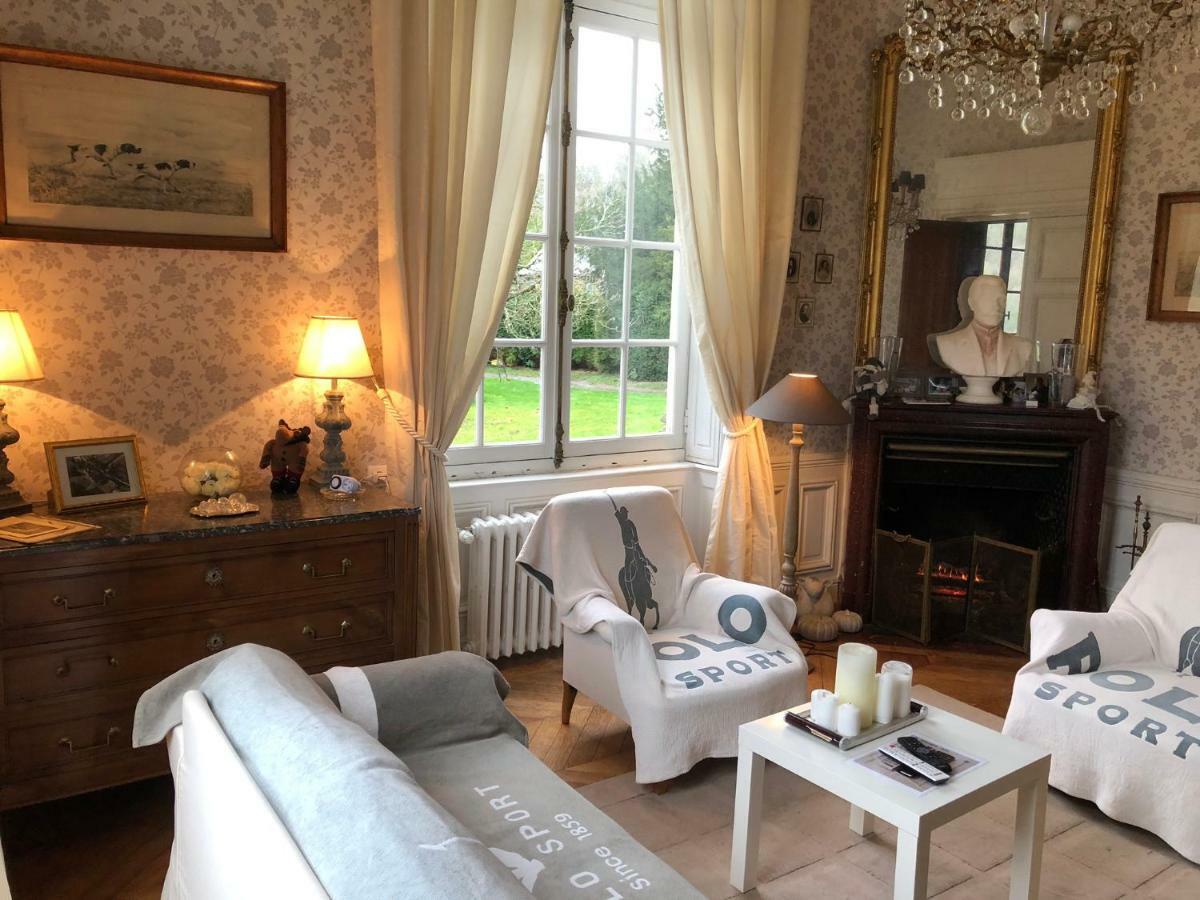 Le Manoir De Benedicte B&B Cahan Dış mekan fotoğraf